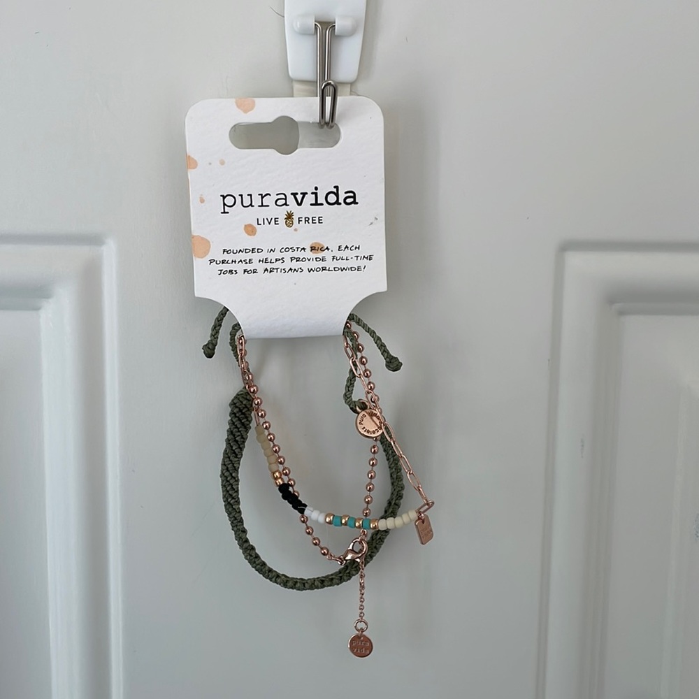 Puravida bracelet set
